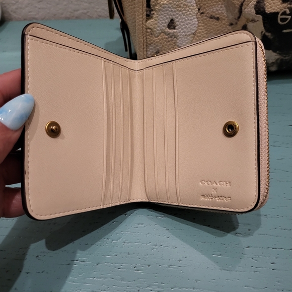 Coach Rogue and matching wallet - Picture 11 of 14